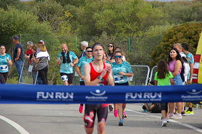 Fun Run Fundaci PortAventura, 2023 Por dentro del parque