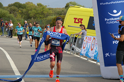 Fun Run Fundaci PortAventura, 2023 Por dentro del parque