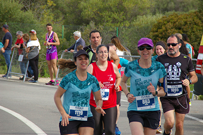 Fun Run Fundaci PortAventura, 2023 Por dentro del parque