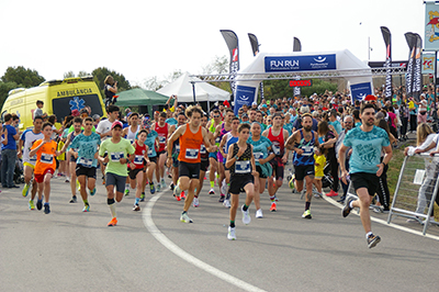 Fun Run Fundaci PortAventura, 2023 Por dentro del parque