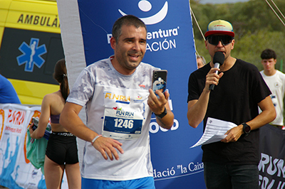 Fun Run Fundaci PortAventura, 2023 Por dentro del parque