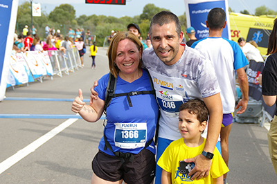 Fun Run Fundaci PortAventura, 2023 Por dentro del parque