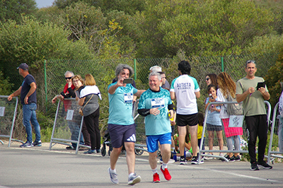 Fun Run Fundaci PortAventura, 2023 Por dentro del parque