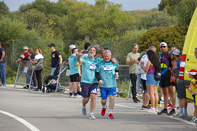 Fun Run Fundaci PortAventura, 2023 Por dentro del parque