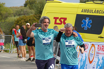 Fun Run Fundaci PortAventura, 2023 Por dentro del parque