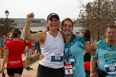 Fun Run Fundaci PortAventura, 2023 Por dentro del parque