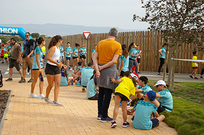 Fun Run Fundaci PortAventura, 2023 Por dentro del parque