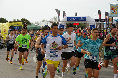 Fun Run Fundaci PortAventura, 2023 Por dentro del parque