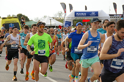 Fun Run Fundaci PortAventura, 2023 Por dentro del parque