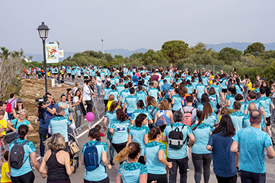 Fun Run Fundaci PortAventura, 2023 Por dentro del parque