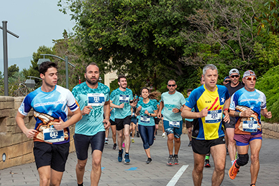 Fun Run Fundaci PortAventura, 2023 Por dentro del parque