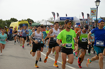 Fun Run Fundaci PortAventura, 2023 Por dentro del parque