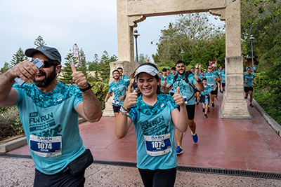 Fun Run Fundaci PortAventura, 2023 Por dentro del parque