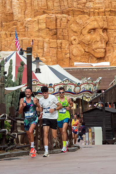 Fun Run Fundaci PortAventura, 2023 Por dentro del parque