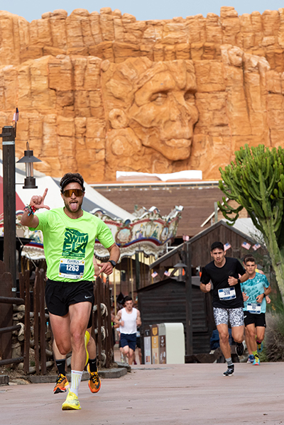 Fun Run Fundaci PortAventura, 2023 Por dentro del parque