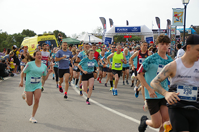 Fun Run Fundaci PortAventura, 2023 Por dentro del parque