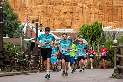 Fun Run Fundaci PortAventura, 2023 Por dentro del parque