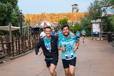 Fun Run Fundaci PortAventura, 2023 Por dentro del parque