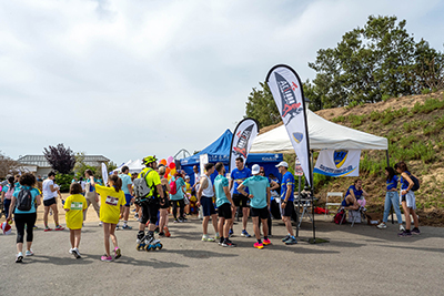 Fun Run Fundaci PortAventura, 2023 Por dentro del parque