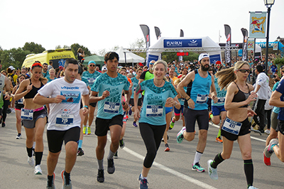 Fun Run Fundaci PortAventura, 2023 Por dentro del parque