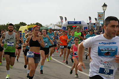 Fun Run Fundaci PortAventura, 2023 Por dentro del parque