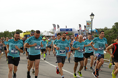 Fun Run Fundaci PortAventura, 2023 Por dentro del parque