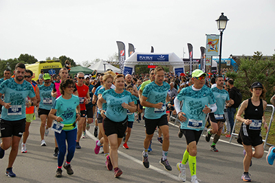 Fun Run Fundaci PortAventura, 2023 Por dentro del parque