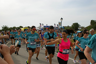 Fun Run Fundaci PortAventura, 2023 Por dentro del parque