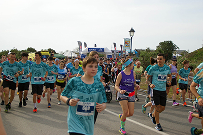 Fun Run Fundaci PortAventura, 2023 Por dentro del parque