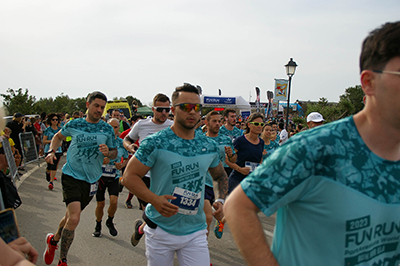 Fun Run Fundaci PortAventura, 2023 Por dentro del parque