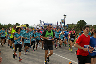 Fun Run Fundaci PortAventura, 2023 Por dentro del parque