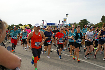 Fun Run Fundaci PortAventura, 2023 Por dentro del parque