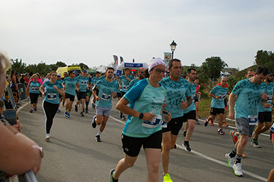 Fun Run Fundaci PortAventura, 2023 Por dentro del parque