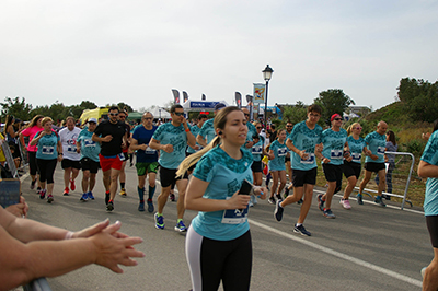 Fun Run Fundaci PortAventura, 2023 Por dentro del parque