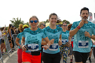 Fun Run Fundaci PortAventura, 2023 Por dentro del parque