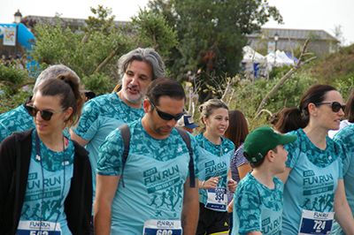 Fun Run Fundaci PortAventura, 2023 Por dentro del parque