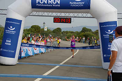 Fun Run Fundaci PortAventura, 2023 Por dentro del parque