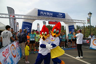 Fun Run Fundaci PortAventura, 2023 Por dentro del parque