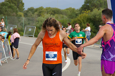 Fun Run Fundaci PortAventura, 2023 Por dentro del parque