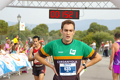 Fun Run Fundaci PortAventura, 2023 Por dentro del parque