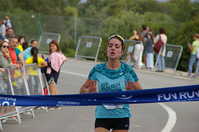 Fun Run Fundaci PortAventura, 2023 Por dentro del parque