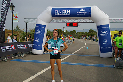 Fun Run Fundaci PortAventura, 2023 Por dentro del parque