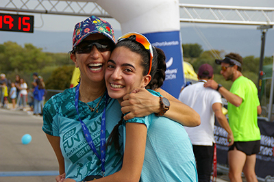 Fun Run Fundaci PortAventura, 2023 Por dentro del parque