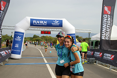 Fun Run Fundaci PortAventura, 2023 Por dentro del parque