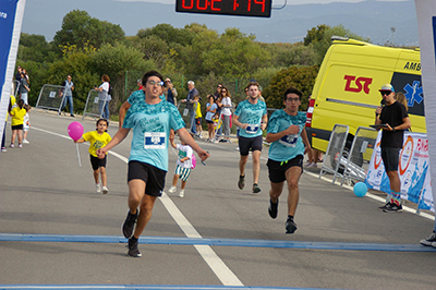 Fun Run Fundaci PortAventura, 2023 Por dentro del parque