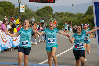 Fun Run Fundaci PortAventura, 2023 Por dentro del parque