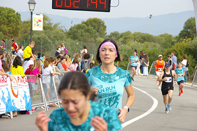 Fun Run Fundaci PortAventura, 2023 Por dentro del parque