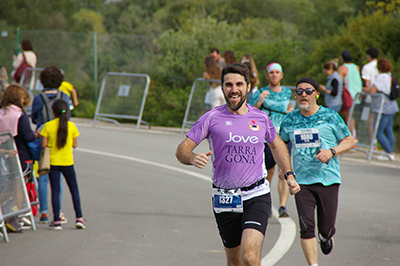 Fun Run Fundaci PortAventura, 2023 Por dentro del parque