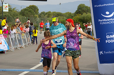 Fun Run Fundaci PortAventura, 2023 Por dentro del parque