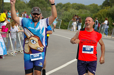 Fun Run Fundaci PortAventura, 2023 Por dentro del parque